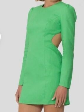 WOLFGANG LOLITA CUT OUT DRESS